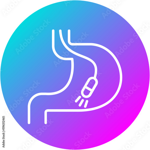 Endoscopy Icon