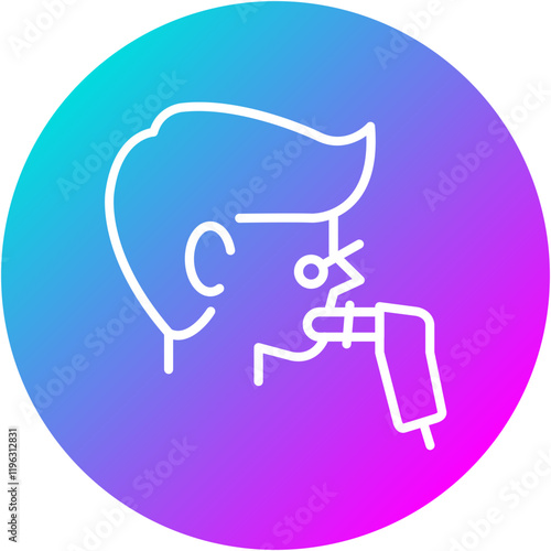 Spirometry Icon