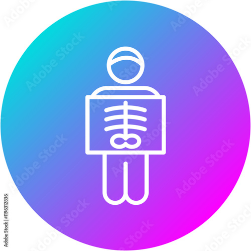 X Ray Icon