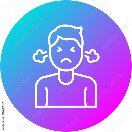 Angry Icon