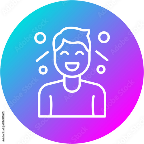 Enthusiastic Icon