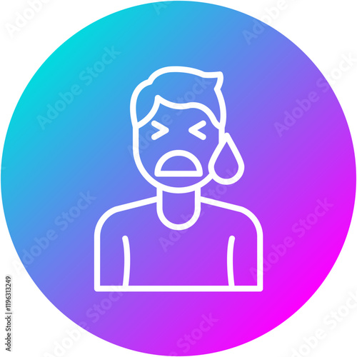 Sad Icon