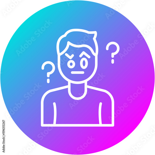 Skeptical Icon