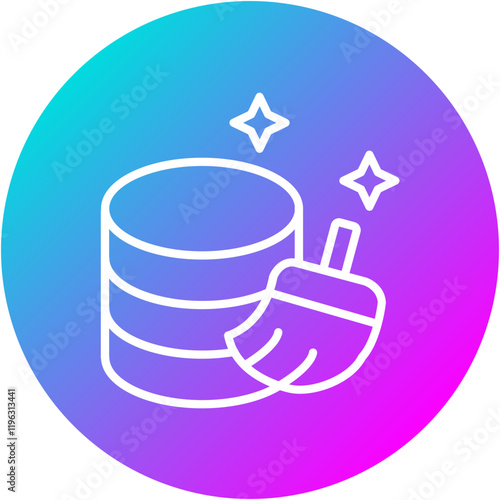 Data Cleaning Icon
