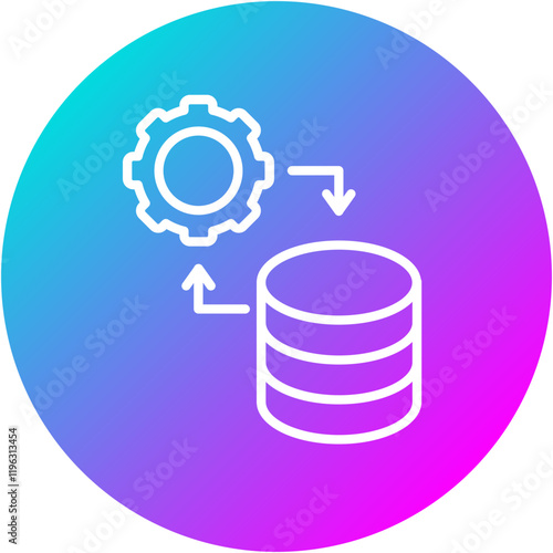 Data Integration Icon