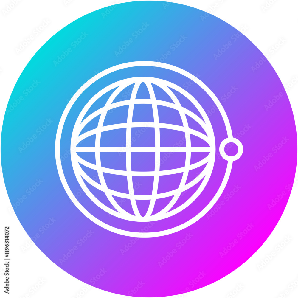 Globe Icon Globe Icon