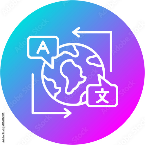 Multilingual Icon