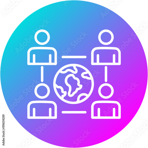 Outsourcing Icon