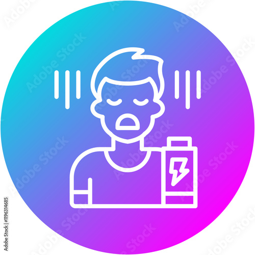 Energy Drain Icon
