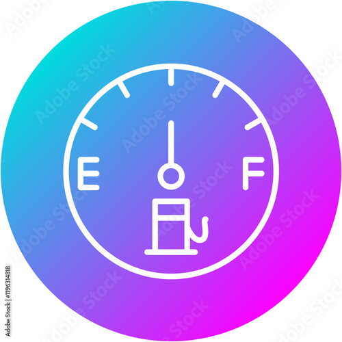 Out of Gas Icon