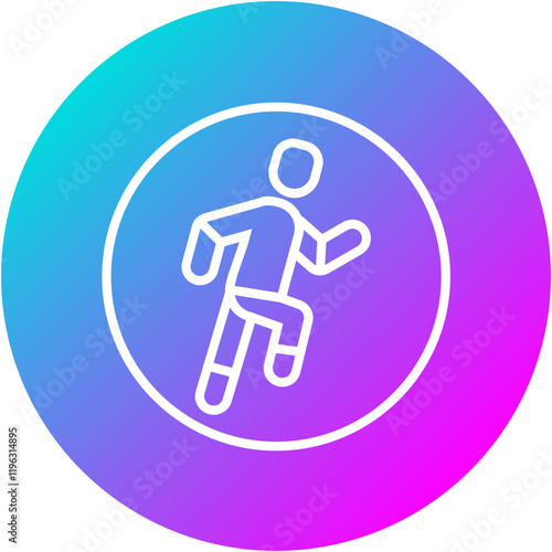 Running in Circles Icon