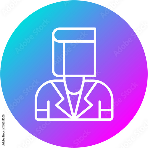 Bookworm Icon