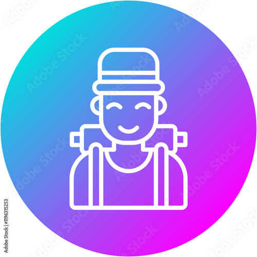 Hiker Icon