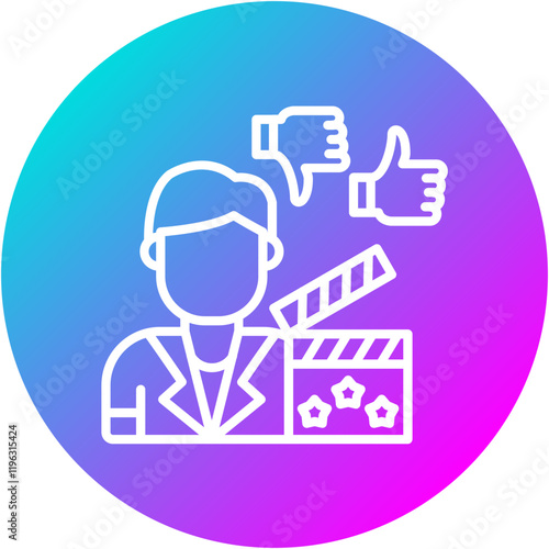 Movie Critic Icon