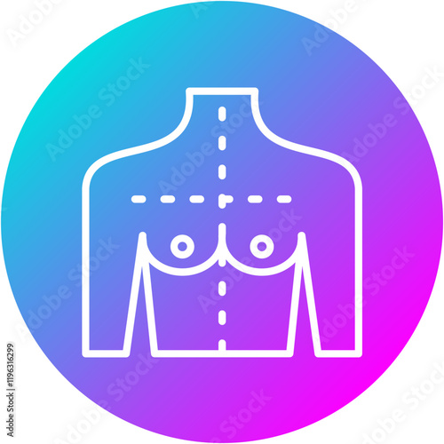 Breast Augmentation Icon