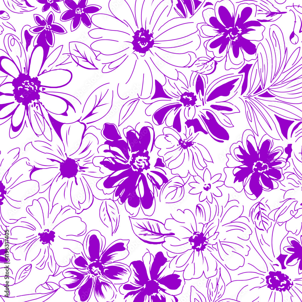 Fototapeta premium Abstract Flower background suitable for home decore and wallpaper purpose