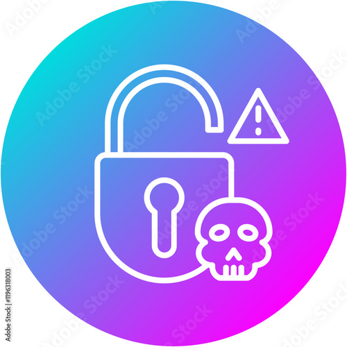 Safe cracking Icon