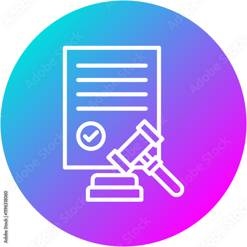 Legal Document Icon