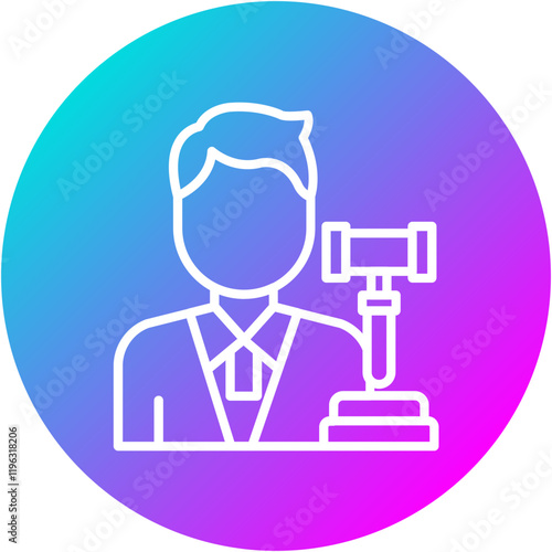 Judge Icon