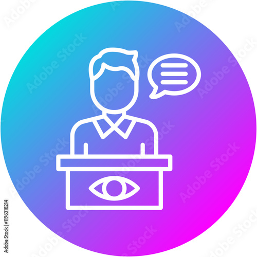 Witness Icon