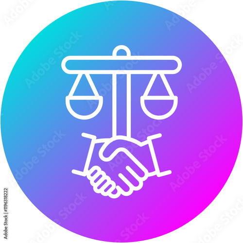 Arbitration Icon