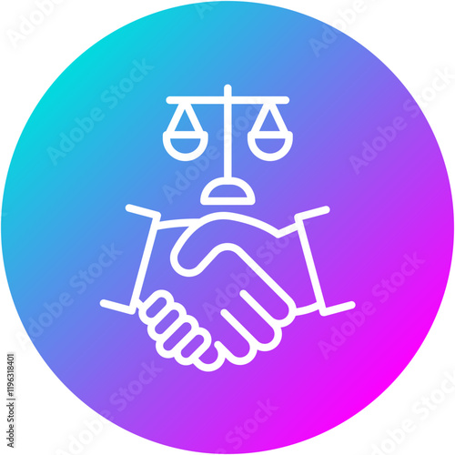 Legal Assistance Icon