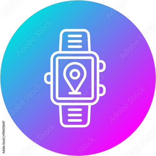 GPS Watch Icon
