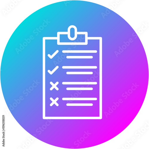 Marathon Checklist Icon