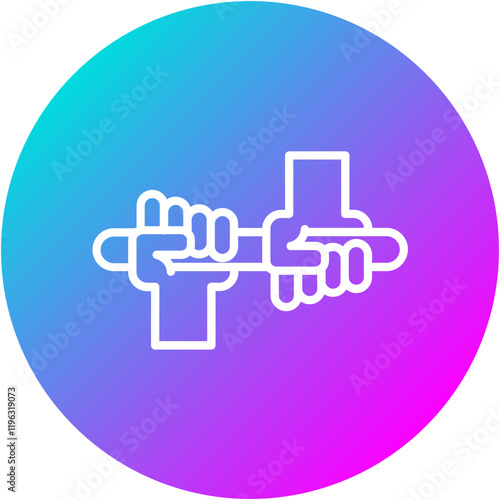 Relay Baton Icon