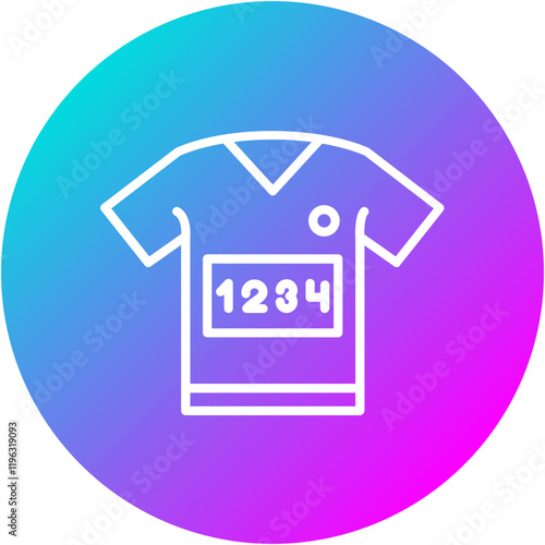 Running Shirt Icon