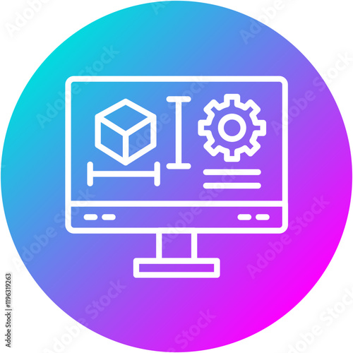 CAD Software Icon