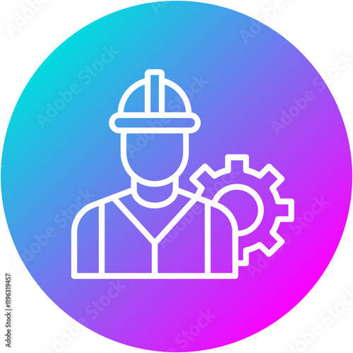 Engineer Gear Icon