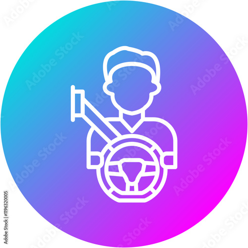 Driver Safety Icon