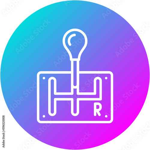 Gear Shift Icon