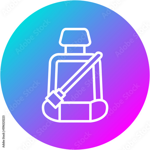 Seatbelt Icon