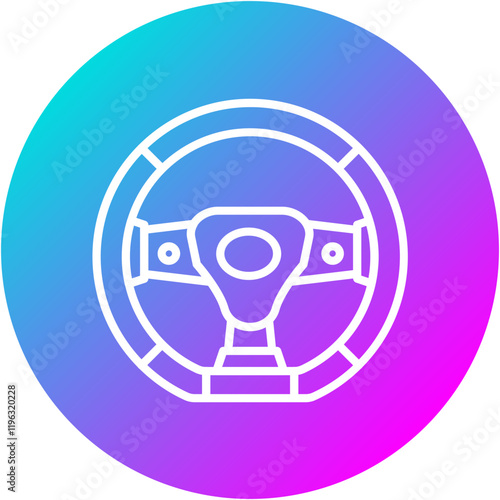 Steering Wheel Icon
