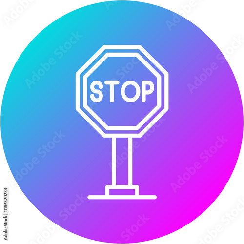 Stop Sign Icon
