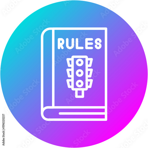 Traffic Rules Icon