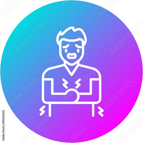 Abdominal Pain Icon