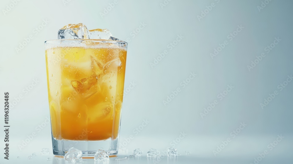 glass of tea, glass of lemon tea, isolated on neutral background glass of tea, glass of lemon tea, isolated on neutral background
