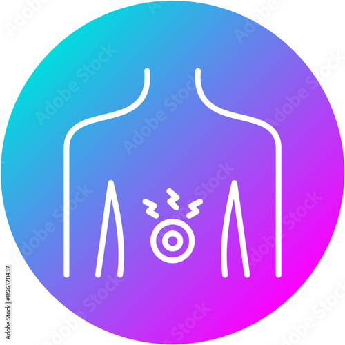 Backache Icon