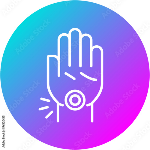 Carpal Tunnel Syndrome Icon