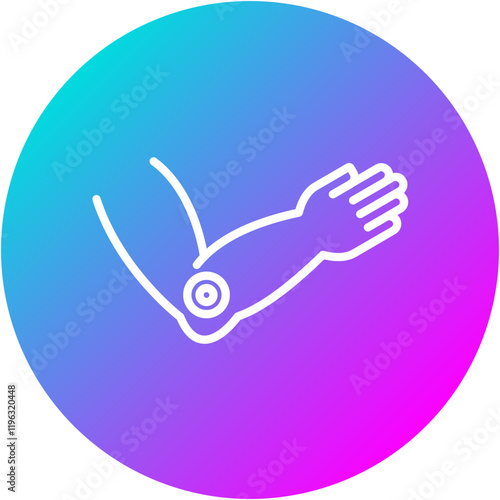 Golfers Elbow Icon
