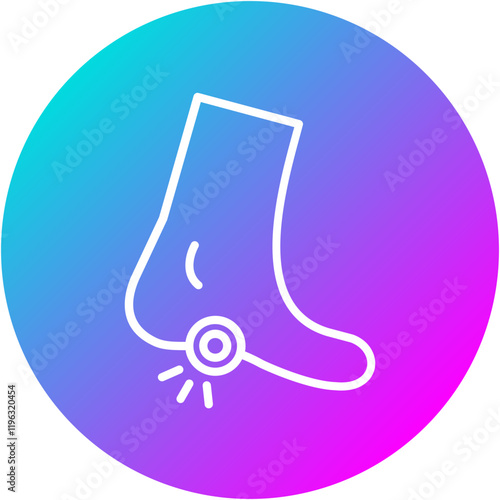Foot Pain Icon