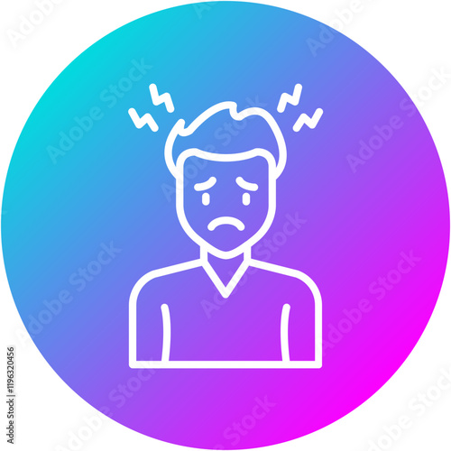 Headache Icon