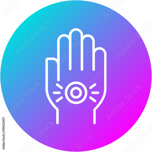 Hand Pain Icon