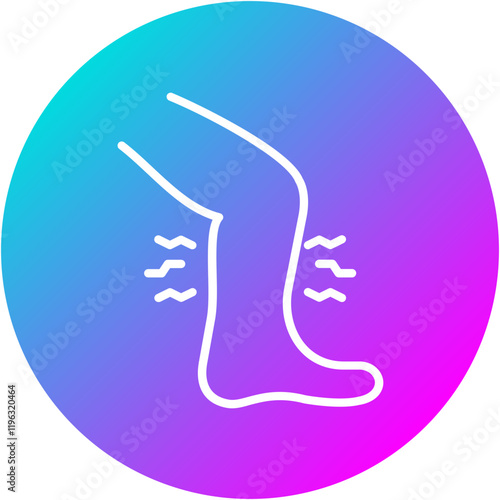 Leg Pain Icon