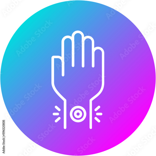 Wrist Pain Icon