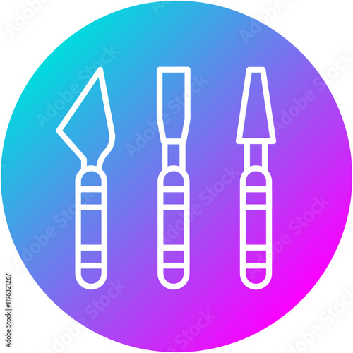Sculpting Tools Icon