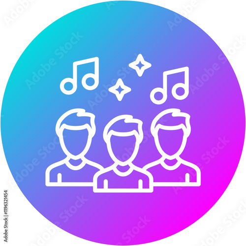 Concert Crowd Icon